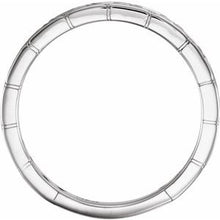 Load image into Gallery viewer, Sterling Silver Stackable Geometric Ring
