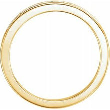 Load image into Gallery viewer, 14K Yellow 2 mm Square 7/8 CTW Diamond Channel-Set Band
