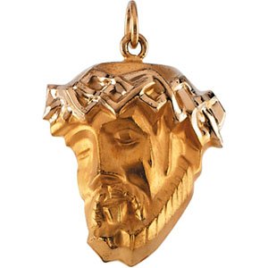 Face of Jesus Medal (Ecce Homo)