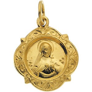 Immaculate Heart of Mary Medal