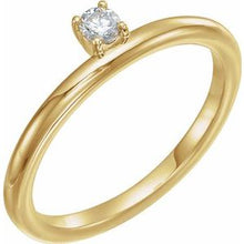 Charger l'image dans la galerie, Asymmetrical Stackable Ring  
