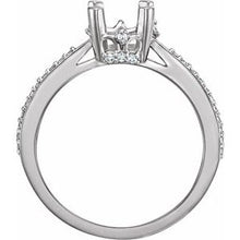 Load image into Gallery viewer, Accented Engagement Ring or Band
