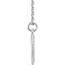 Load image into Gallery viewer, Engravable Rope Necklace or Pendant
