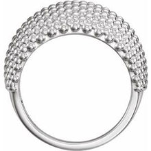 Charger l'image dans la galerie, Beaded Dome Ring
