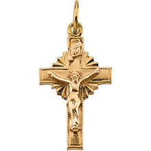 Load image into Gallery viewer, Hollow Crucifix Pendant
