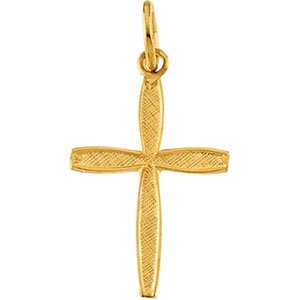 Youth Cross Pendant