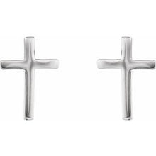 Load image into Gallery viewer, Cross Earrings
