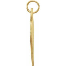 Load image into Gallery viewer, Engravable Shield Necklace or Pendant
