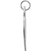 Load image into Gallery viewer, Engravable Shield Necklace or Pendant
