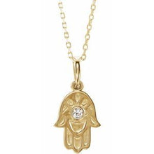Charger l&#39;image dans la galerie, Hamsa Necklace or Pendant 
