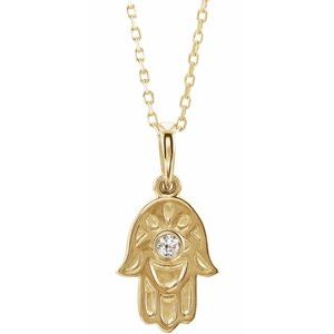 Hamsa Necklace or Pendant 