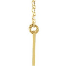 Load image into Gallery viewer, Engravable Geometric Necklace 
