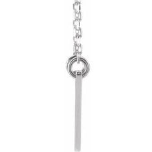 Load image into Gallery viewer, Engravable Geometric Necklace 
