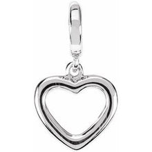 Load image into Gallery viewer, Petite Heart Charm
