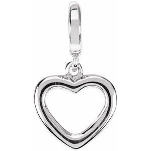 Petite Heart Charm