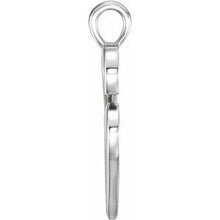 Load image into Gallery viewer, Sterling Silver Double Heart Pendant
