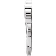 Load image into Gallery viewer, Sterling Silver Double Heart Slide Pendant
