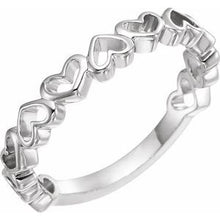 Charger l'image dans la galerie, Sterling Silver Heart Ring
