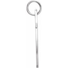 Load image into Gallery viewer, Engravable Shield Necklace or Pendant
