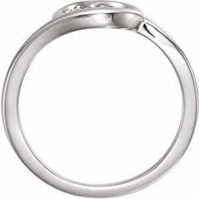 Load image into Gallery viewer, Sterling Silver Heart Youth Ring
