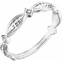 Charger l'image dans la galerie, Sterling Silver Stackable Ring

