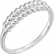 Charger l'image dans la galerie, Sterling Silver Rope Ring
