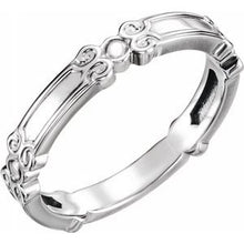Load image into Gallery viewer, Sterling Silver Stackable Ring
