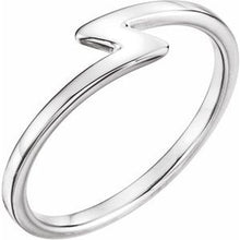 Load image into Gallery viewer, Sterling Silver Stackable Ring
