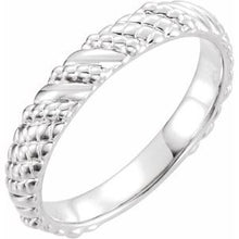 Load image into Gallery viewer, Sterling Silver Stackable Ring
