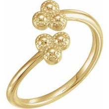 Charger l'image dans la galerie, Beaded Negative Space Ring 

