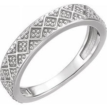 Load image into Gallery viewer, Sterling Silver Stackable Ring
