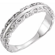 Load image into Gallery viewer, Sterling Silver Stackable Ring
