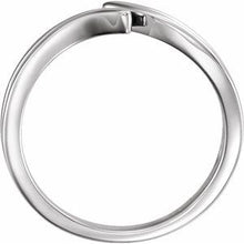 Charger l'image dans la galerie, Sterling Silver Bypass Ring

