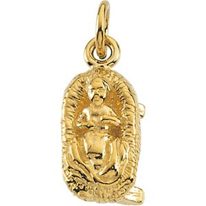 Nativity Baby Jesus Pendant 