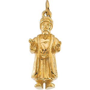 Nativity Innkeeper Pendant 