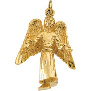 Nativity Angel Pendant  