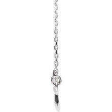 Load image into Gallery viewer, Sideways Cross Necklace or Center
