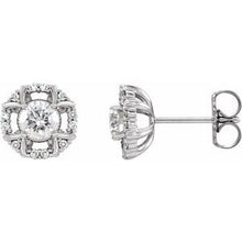 Load image into Gallery viewer, Halo-Style Earrings 
