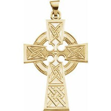 Load image into Gallery viewer, Large Celtic Cross Pendant
