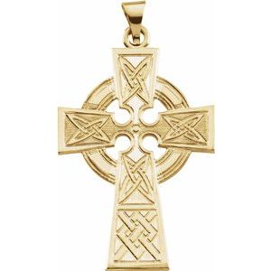 Large Celtic Cross Pendant