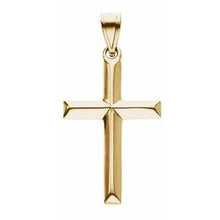 Load image into Gallery viewer, Hollow Cross Pendant
