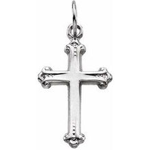 Load image into Gallery viewer, Cross Necklace or Pendant
