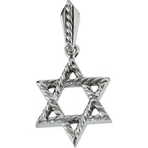 Star of David Pendant 