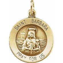 Load image into Gallery viewer, St. Barbara Medal
