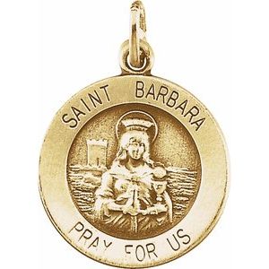 St. Barbara Medal