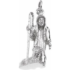 Nativity Shepherd Pendant 