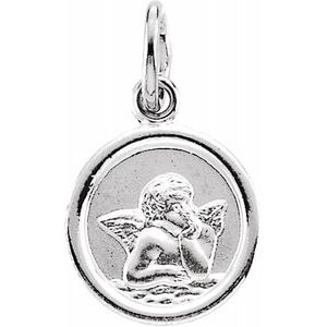 Cherub Medal Pendant or Dangle