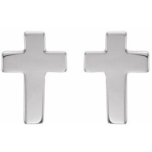 Cross Earrings