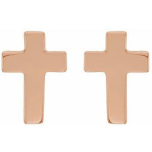 Load image into Gallery viewer, Cross Earrings
