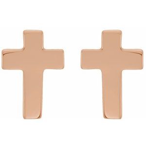 Cross Earrings